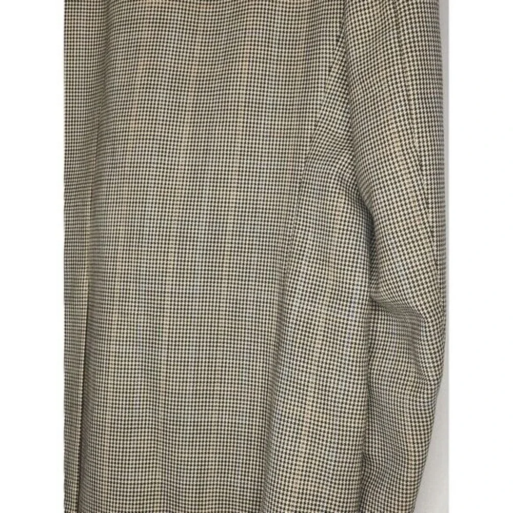 Lauren‎ Ralph Lauren Blazer Men's 44R Wool Houndstooth Sports Coat Jacket